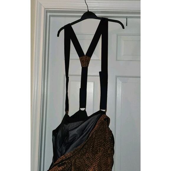 Airboard D One Piece Snowsuit Mens XL Extreme Light Ski Coveralls Snowpants - Picture 4 of 13